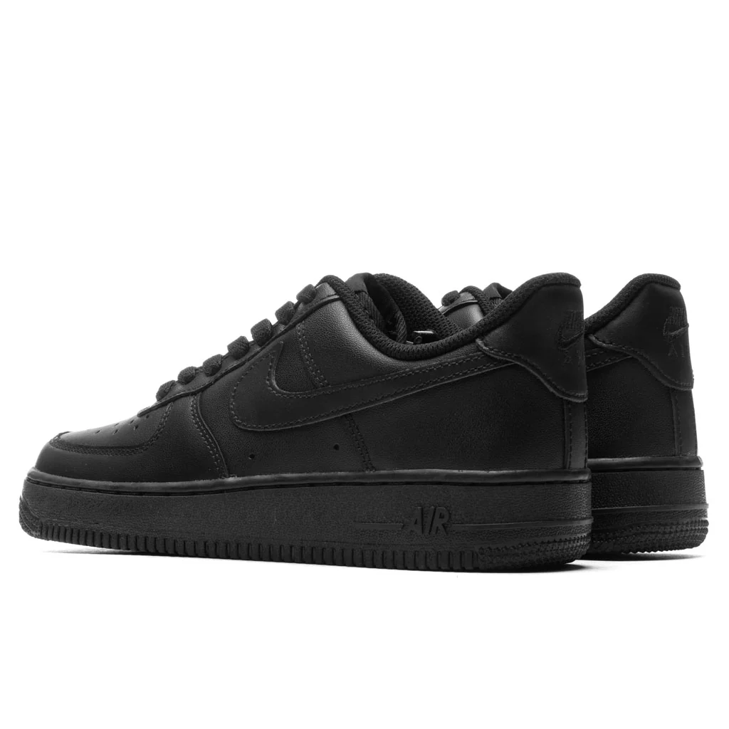 Women's Air Force 1 '07 - Triple Black - Image 3