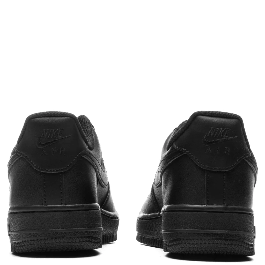 Women's Air Force 1 '07 - Triple Black - Image 4