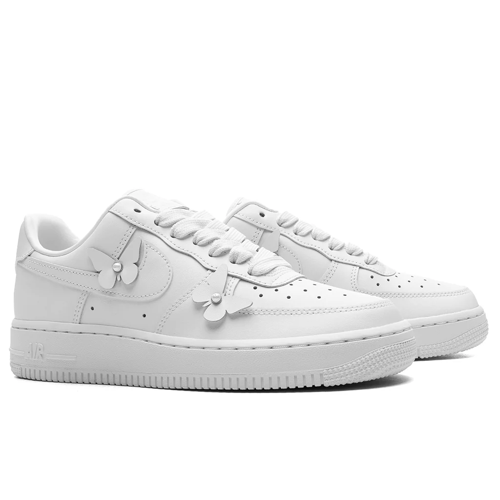 Women's Air Force 1 Low - White/Black - Image 2