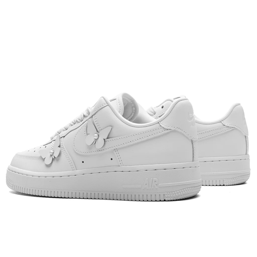 Women's Air Force 1 Low - White/Black - Image 3