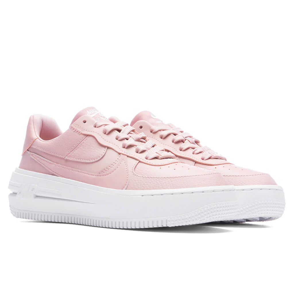 Women's Air Force 1 PLT.AF.ORM - Pink Oxford/Light Soft Pink/White - Image 2