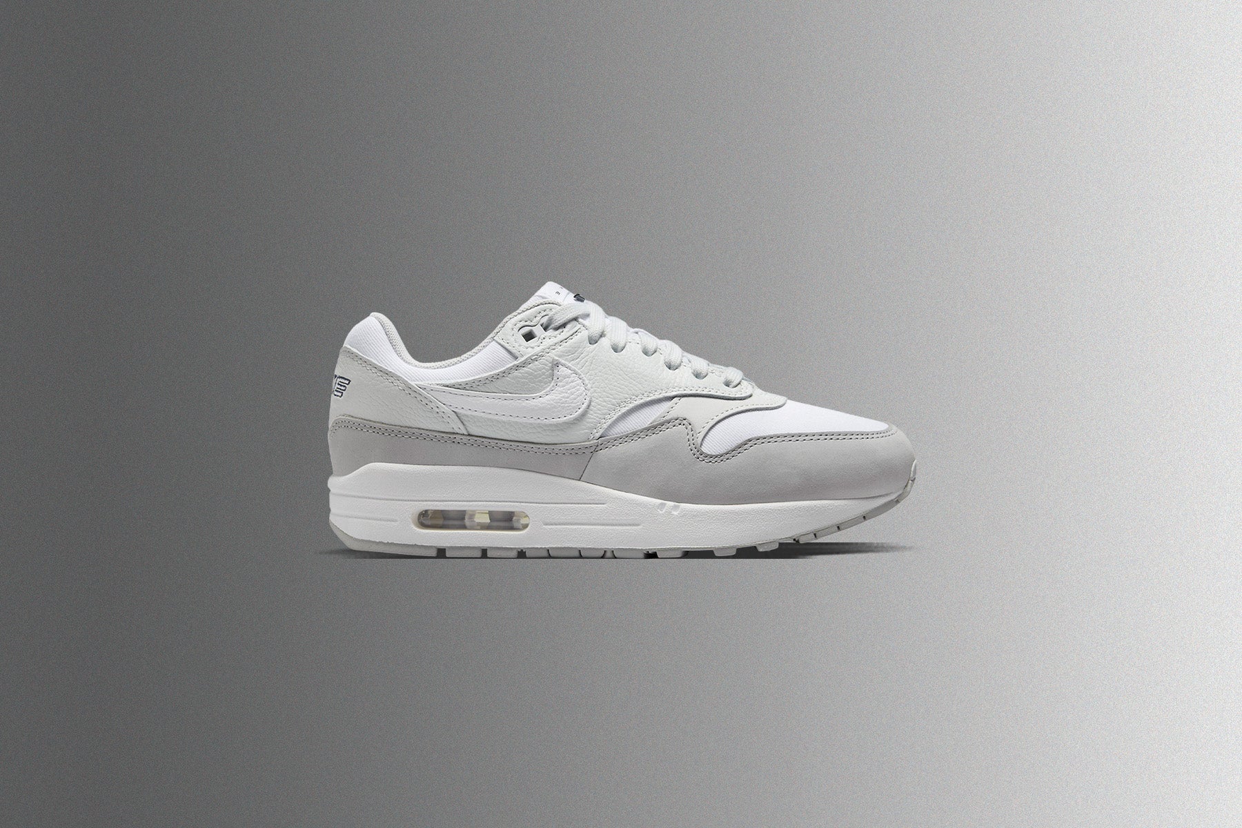 Women's Air Max 1 '87 'Light Smoke Grey' - Photon Dust/White/Light Smoke Grey - Image 5