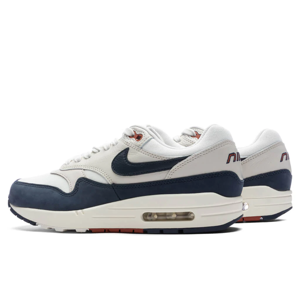 Women's Air Max 1 LX - Light Orewood Brown/Sail/Obsidian - Image 3