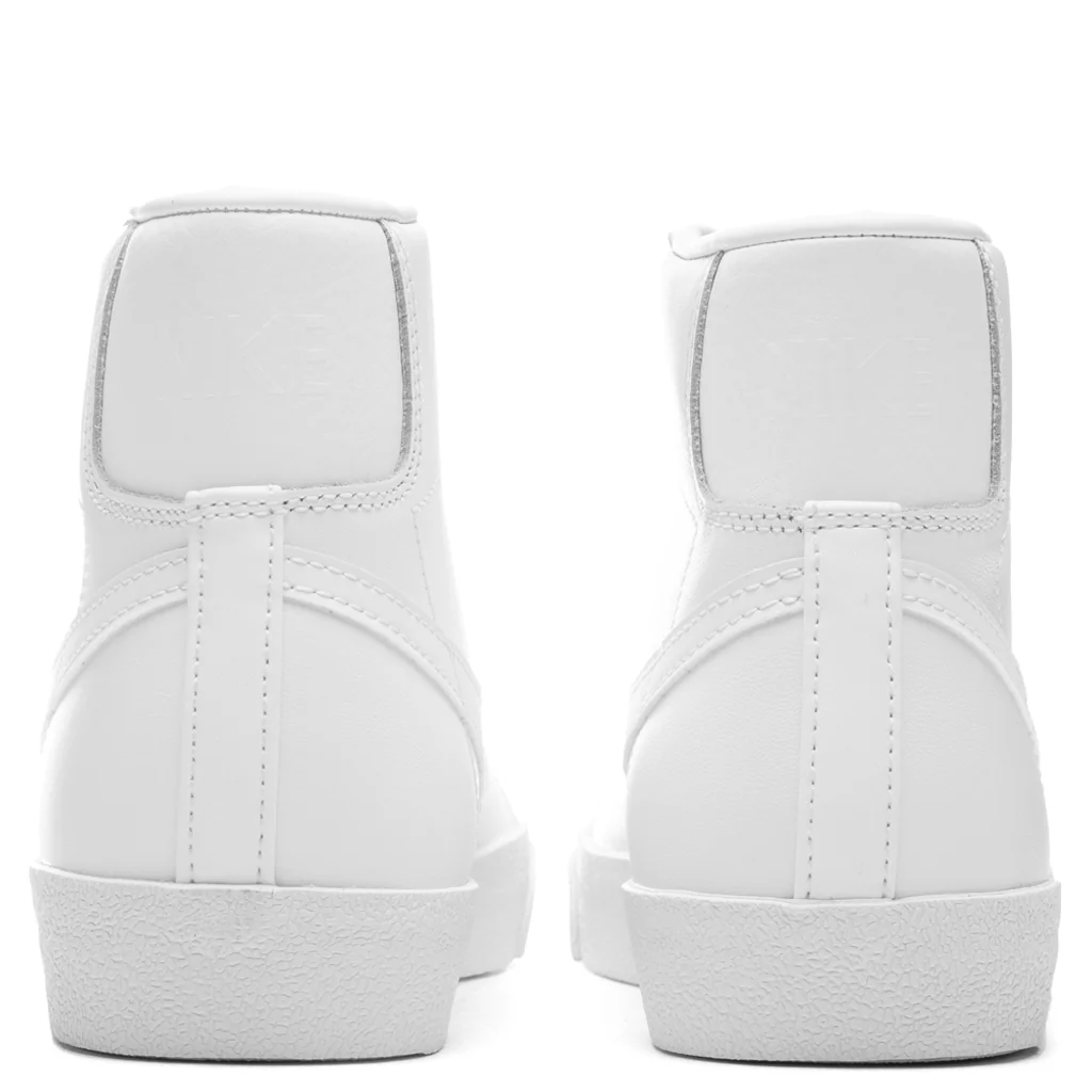 Women's Blazer Mid '77 Vintage - White/White/White - Image 4