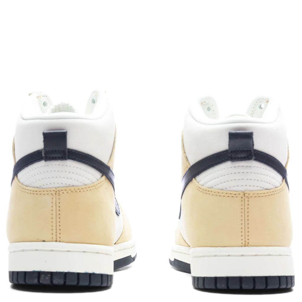 Women's Dunk High Premium - Sail/Obsidian/Sesame - Image 4