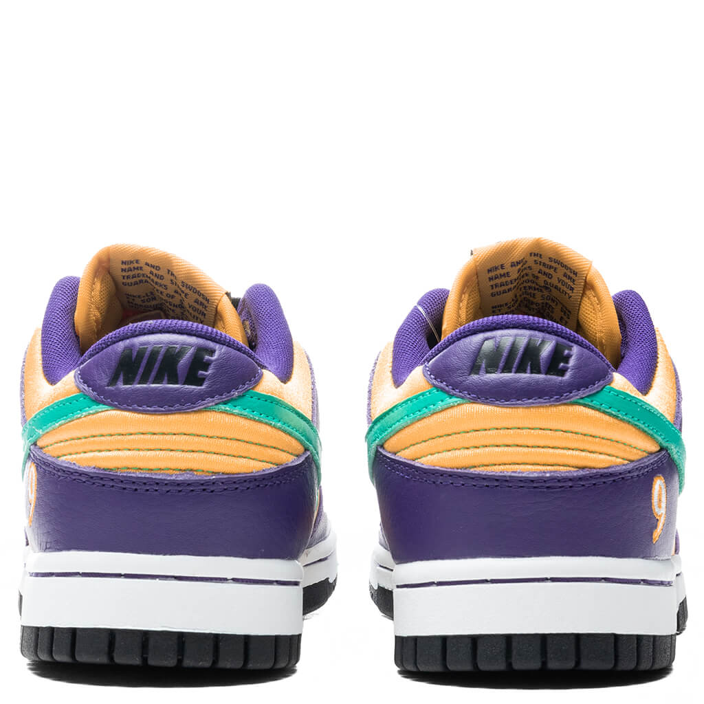 Dunk Low x Lisa Leslie Women's - Court Purple/Clear Emerald - Image 4