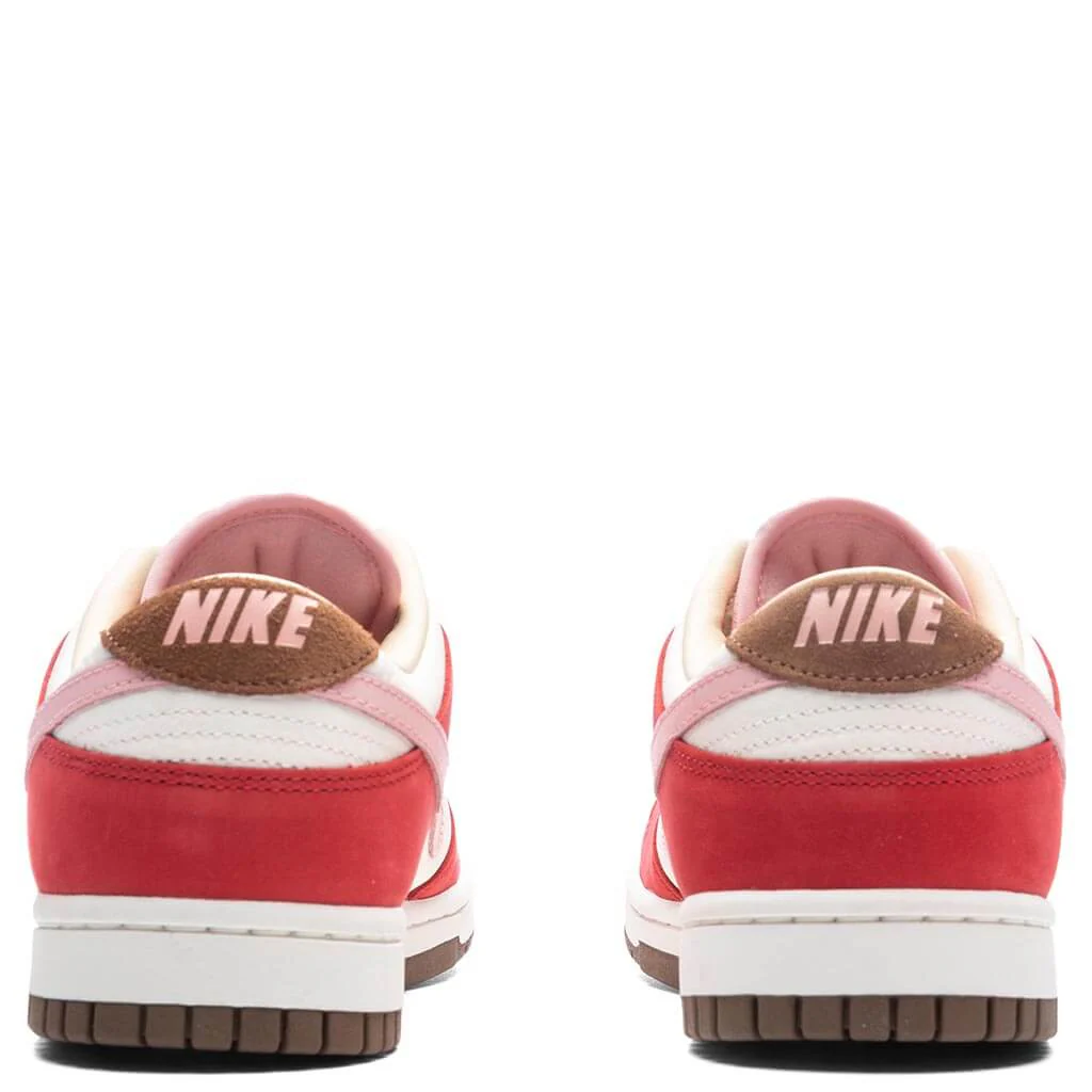 Women's Dunk Low PRM 'Bacon' - Sport Red/Sheen/Sail - Image 4