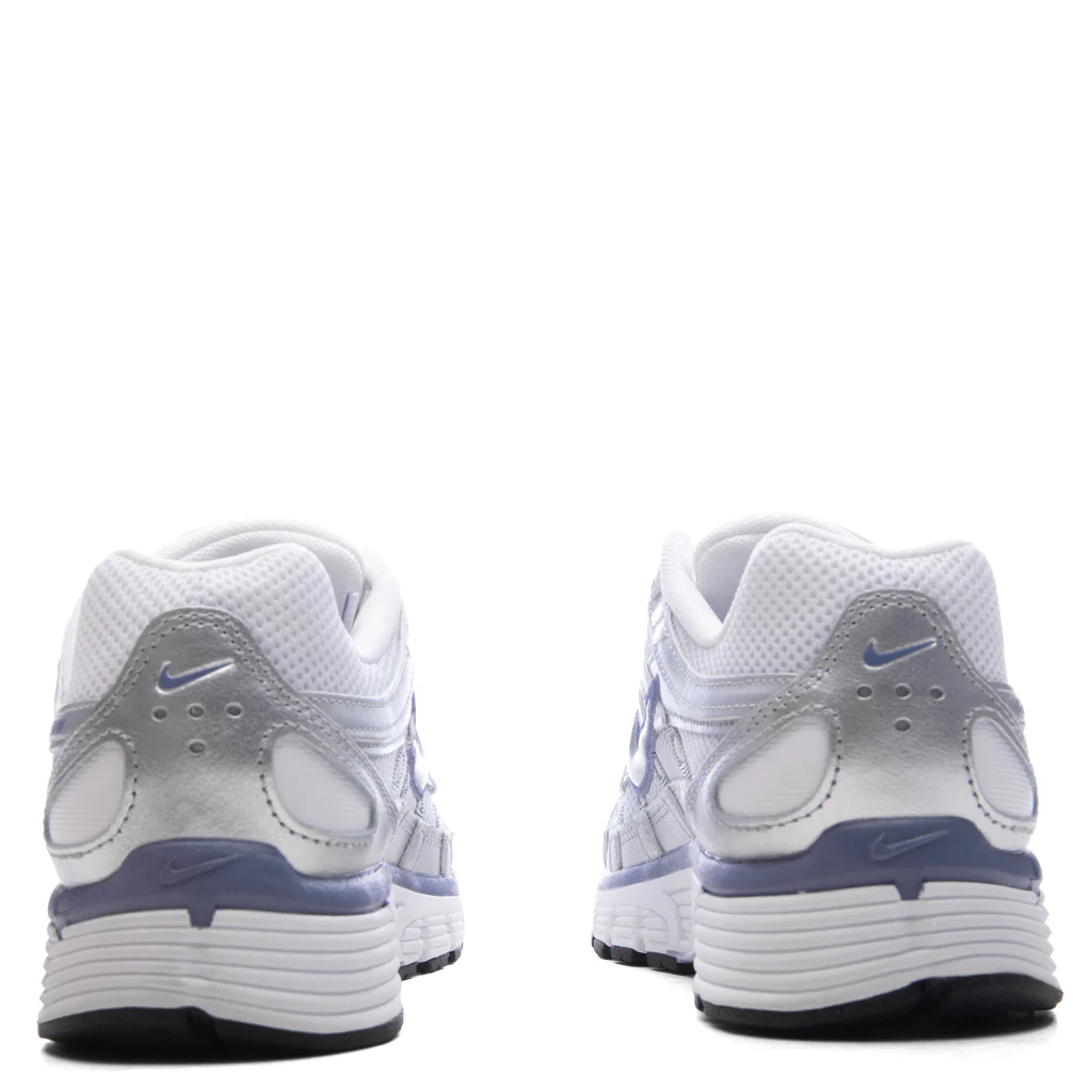 Women's P-6000 - Metallic Silver/World Indigo/White - Image 4
