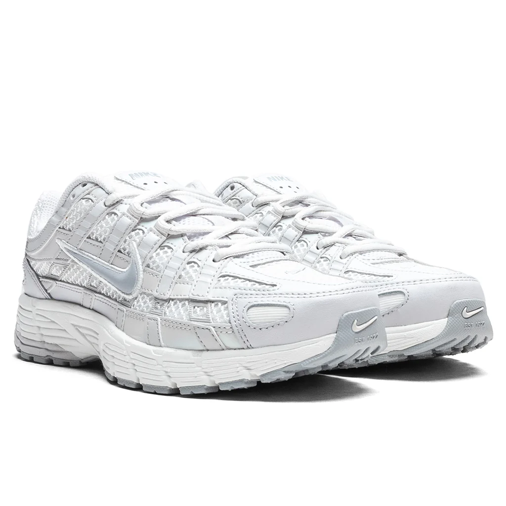 Women's P-6000 SE - Summit White/Wolf Grey/Vast Grey - Image 2