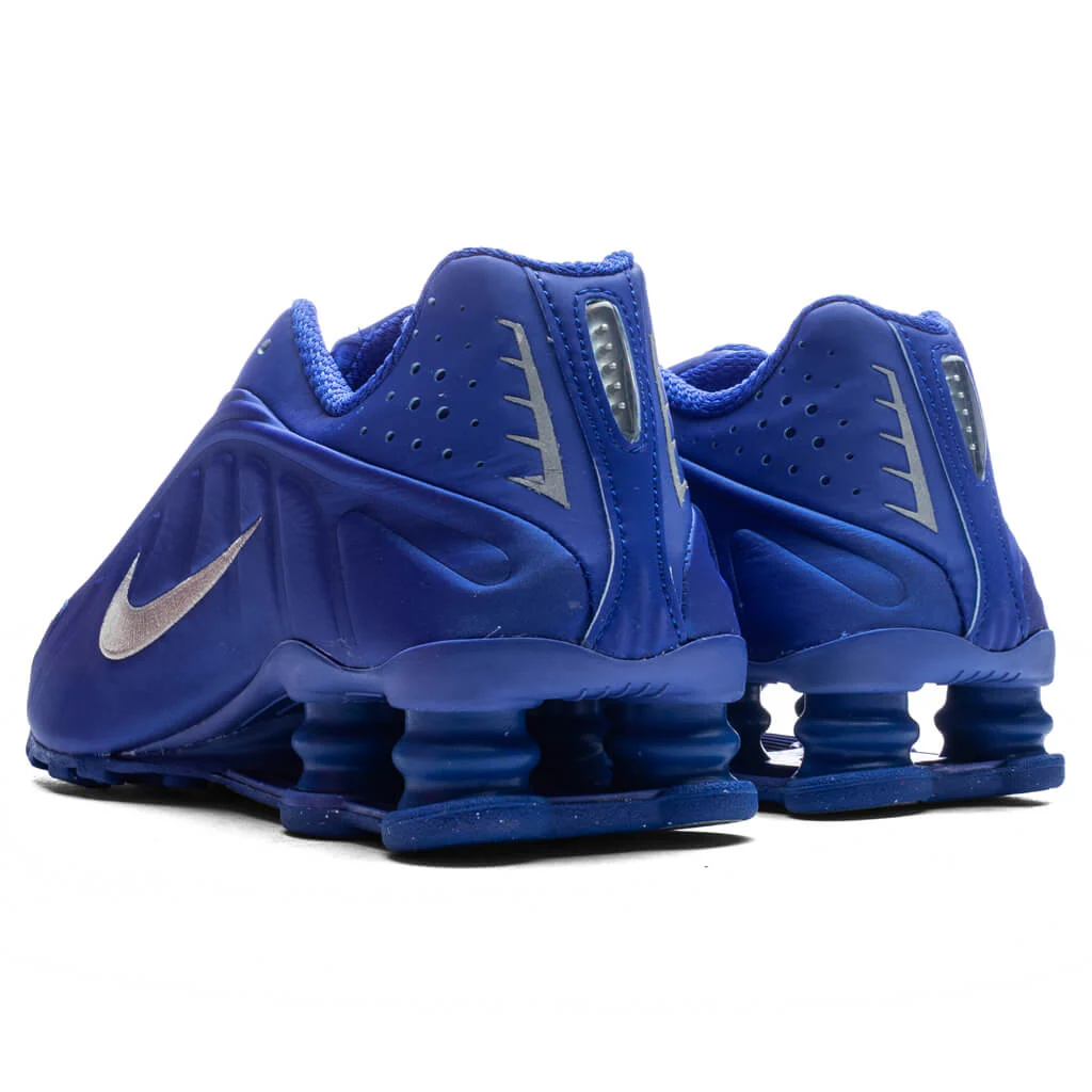Women's Shox R4 - Racer Blue/Metallic Silver - Image 3