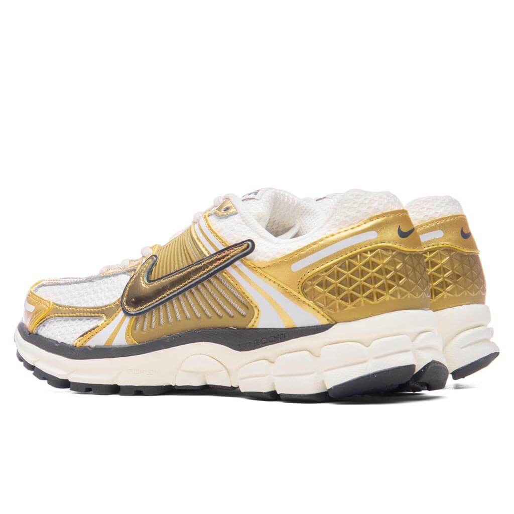 Women's Zoom Vomero 5 - Photon Dust/Metallic Gold/Gridiron - Image 3