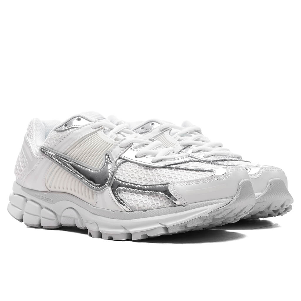 Women's Zoom Vomero 5 - White/Metallic Silver/Summit White - Image 2