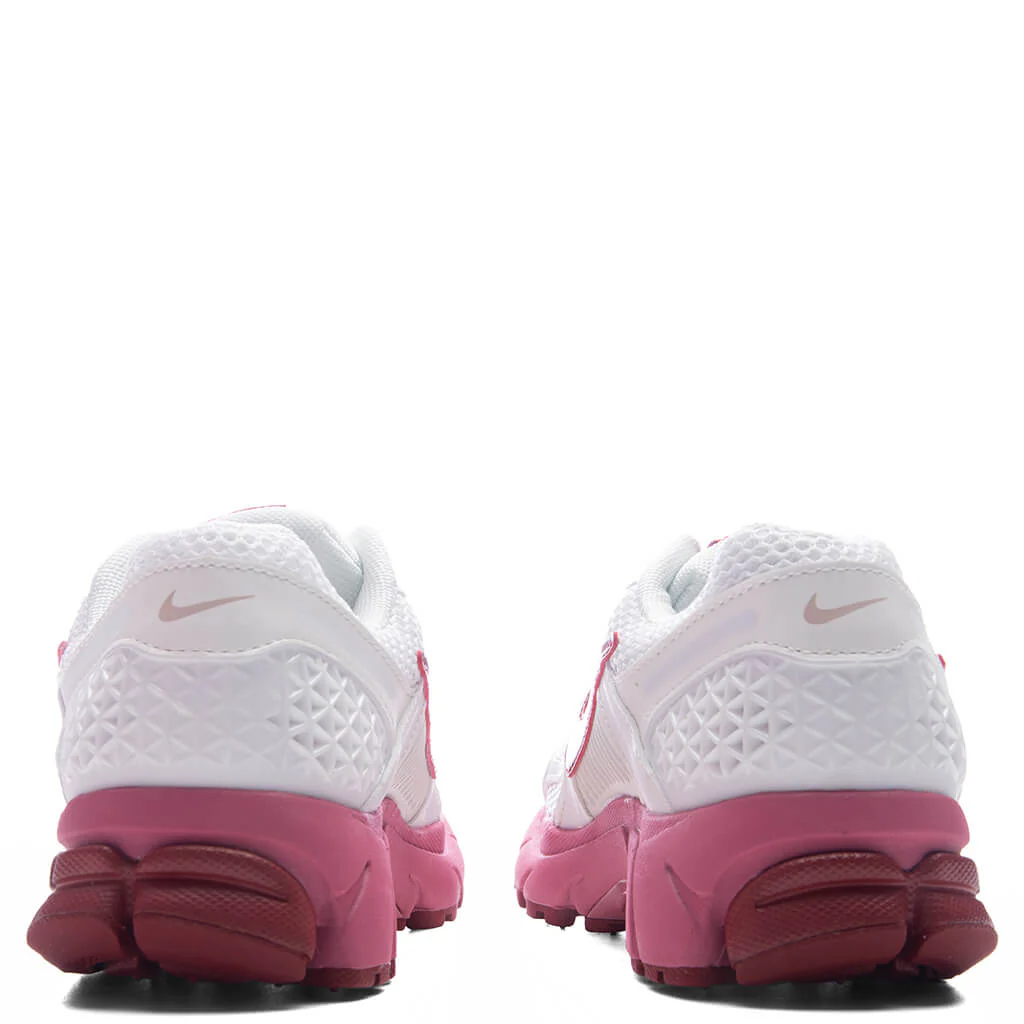 Women's Zoom Vomero 5 - Summit White/Peony - Image 4