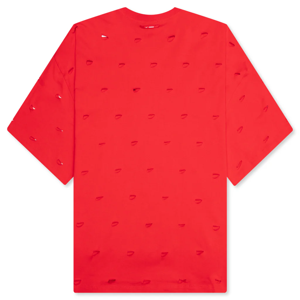 Nike x Jacquemus NRG HE Swoosh Tee - University Red - Image 2