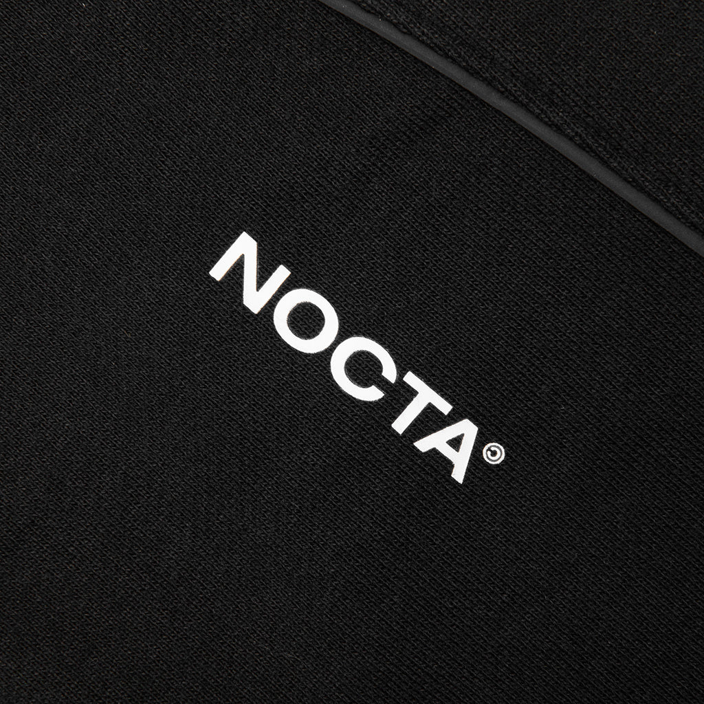 Nike x NOCTA Fleece CS Hoodie - Black/White - Image 4
