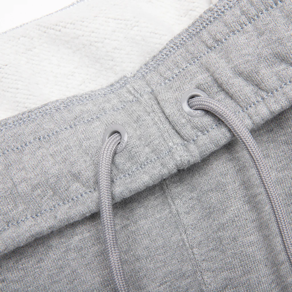 Nike x NOCTA Fleece CS Pants - Heather Grey/Matte Silver/Black - Image 5