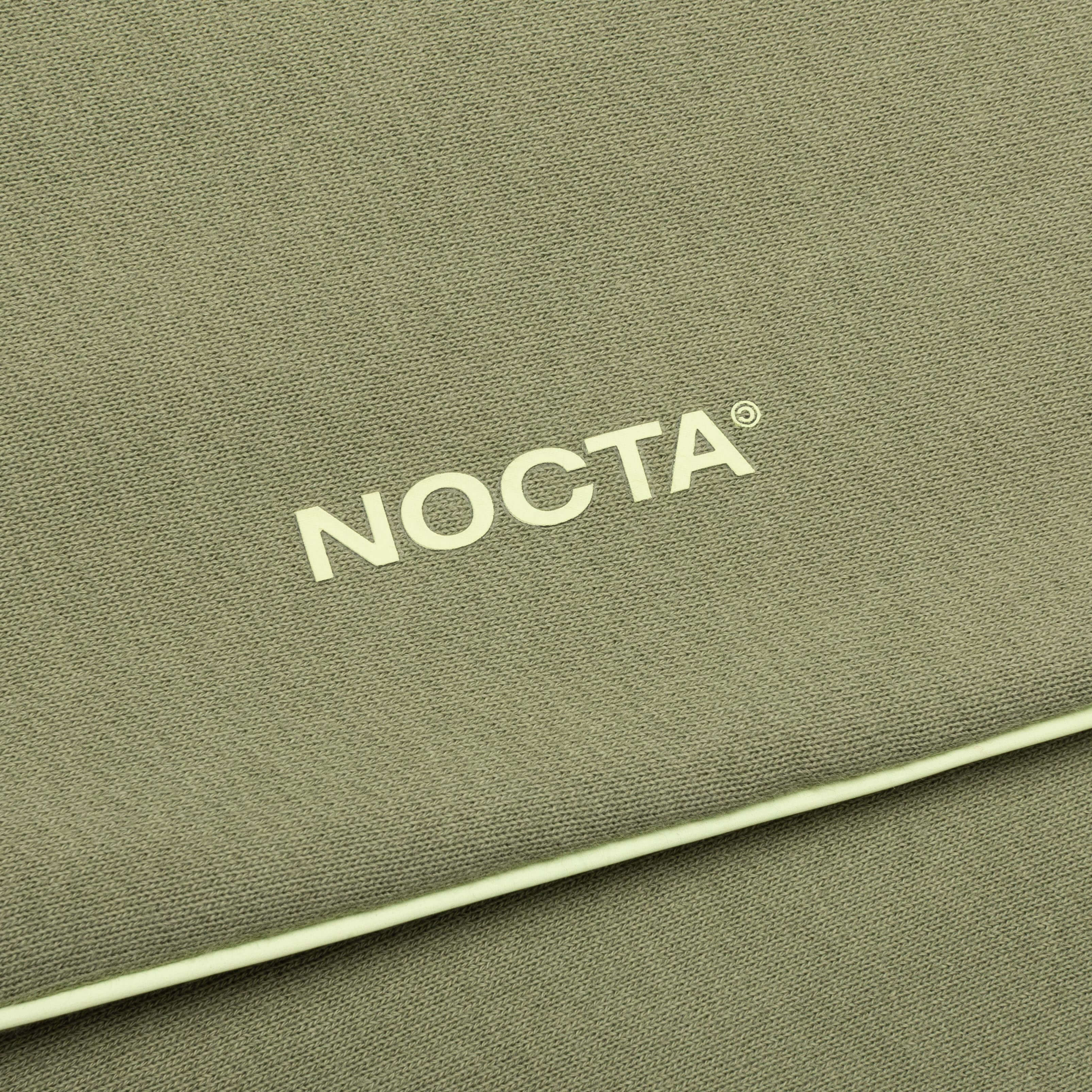 Nike x NOCTA NRG Cs Pant Fleece - Oil Green/Light Liquid Lime - Image 4
