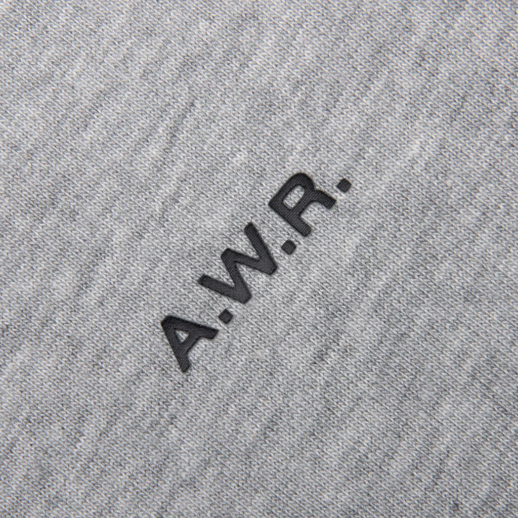 Nike x NOCTA Big Body CS Tee - Heather Grey/Matte Silver/Black - Image 5