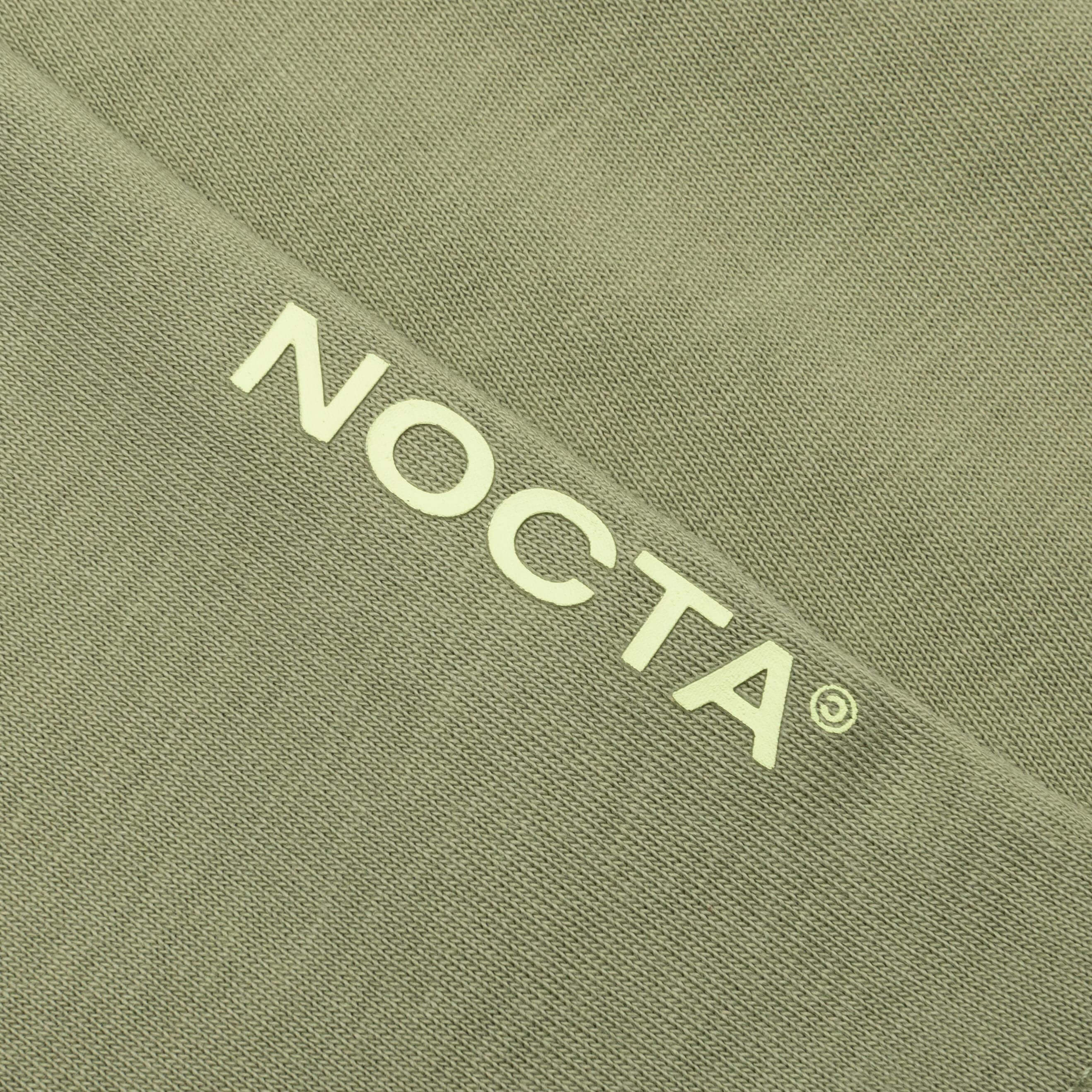 Nike x NOCTA NRG Cs Tee S/S - Oil Green/Light Liquid Lime - Image 6