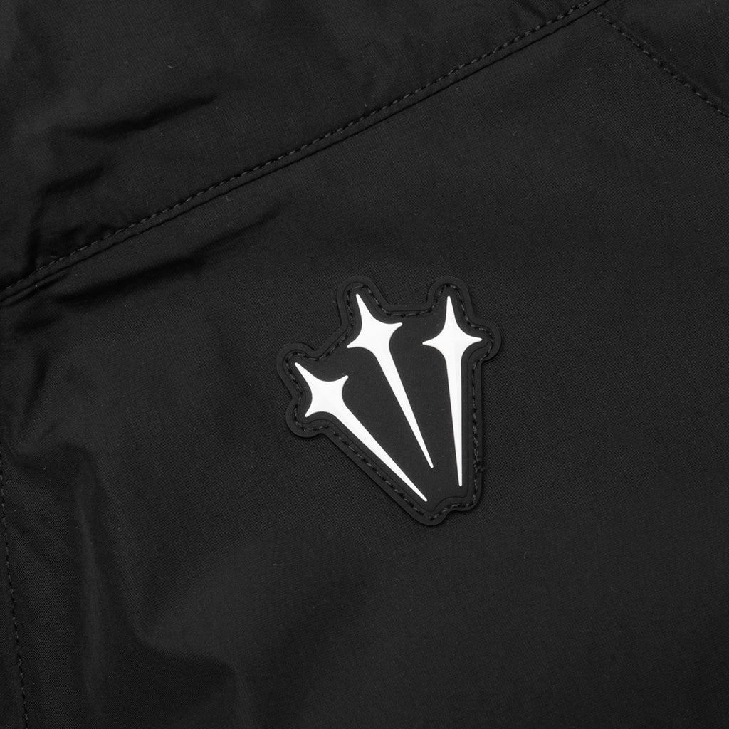 Nike x NOCTA NRG Cs Track Jacket Woven - Black/Black/White - Image 4