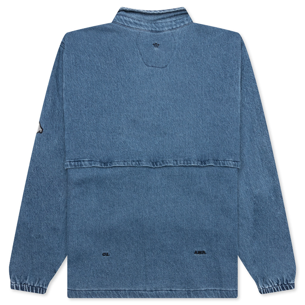 Nike x Nocta NRG Opal Denim Button Down - French Blue - Image 2