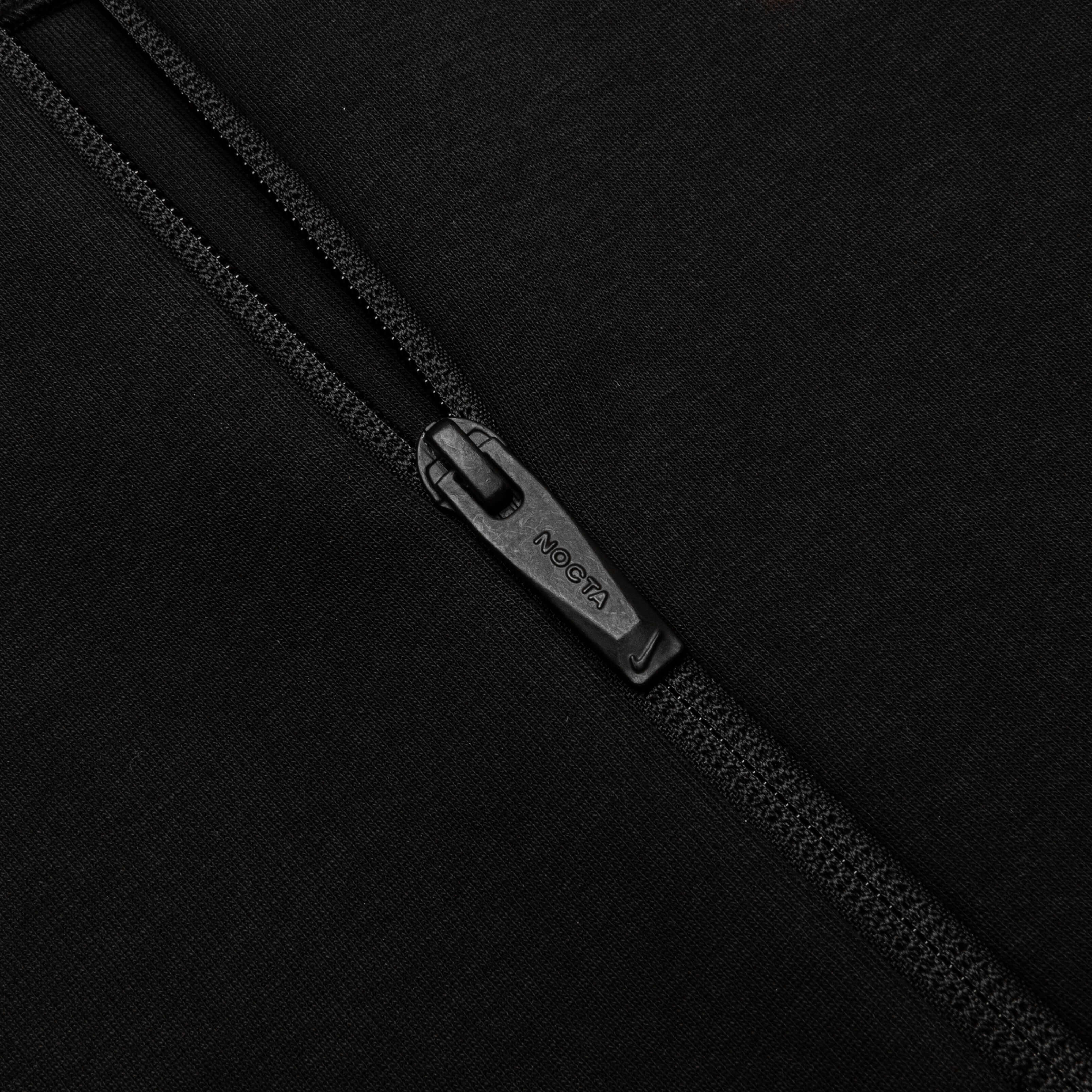 Nike x NOCTA Tech Fleece Hoodie - Black/University Gold - Image 3
