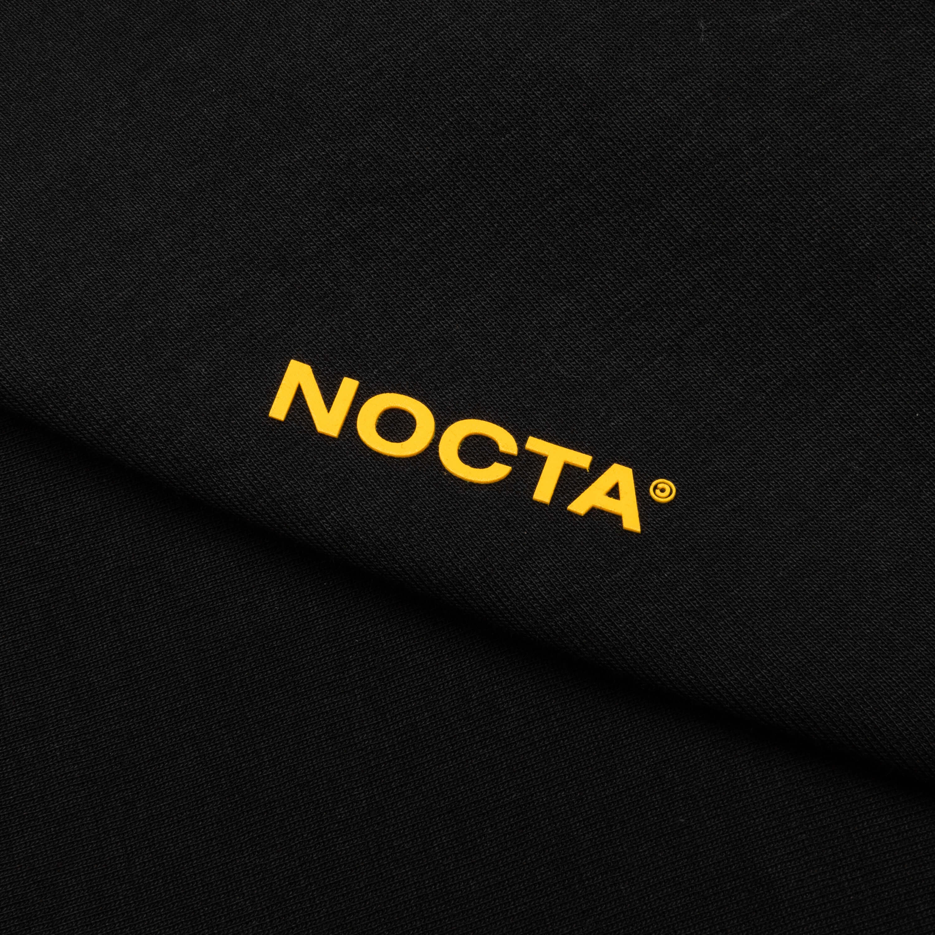 Nike x NOCTA Tech Fleece Hoodie - Black/University Gold - Image 4