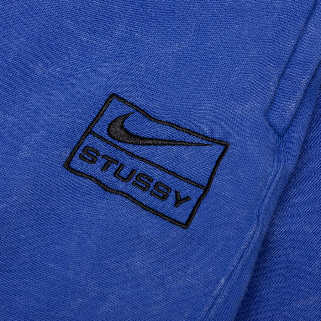Nike x Stussy NRG Acid Wash Pant - Game Royal/Black/Black - Image 3