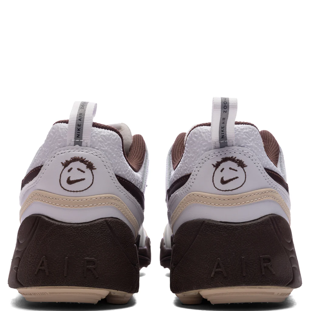 Nike x Travis Scott Zoom Field Jaxx - White/Light Chocolate/White - Image 4