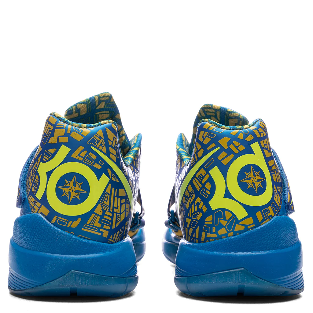 Zoom KD IV 'Scoring Title' - Photo Blue/Lemon Twist/Tour Yellow - Image 4