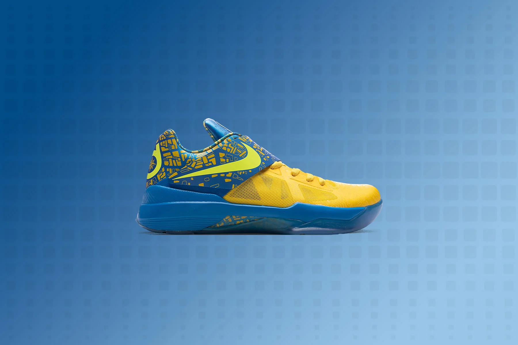 Zoom KD IV 'Scoring Title' - Photo Blue/Lemon Twist/Tour Yellow - Image 5