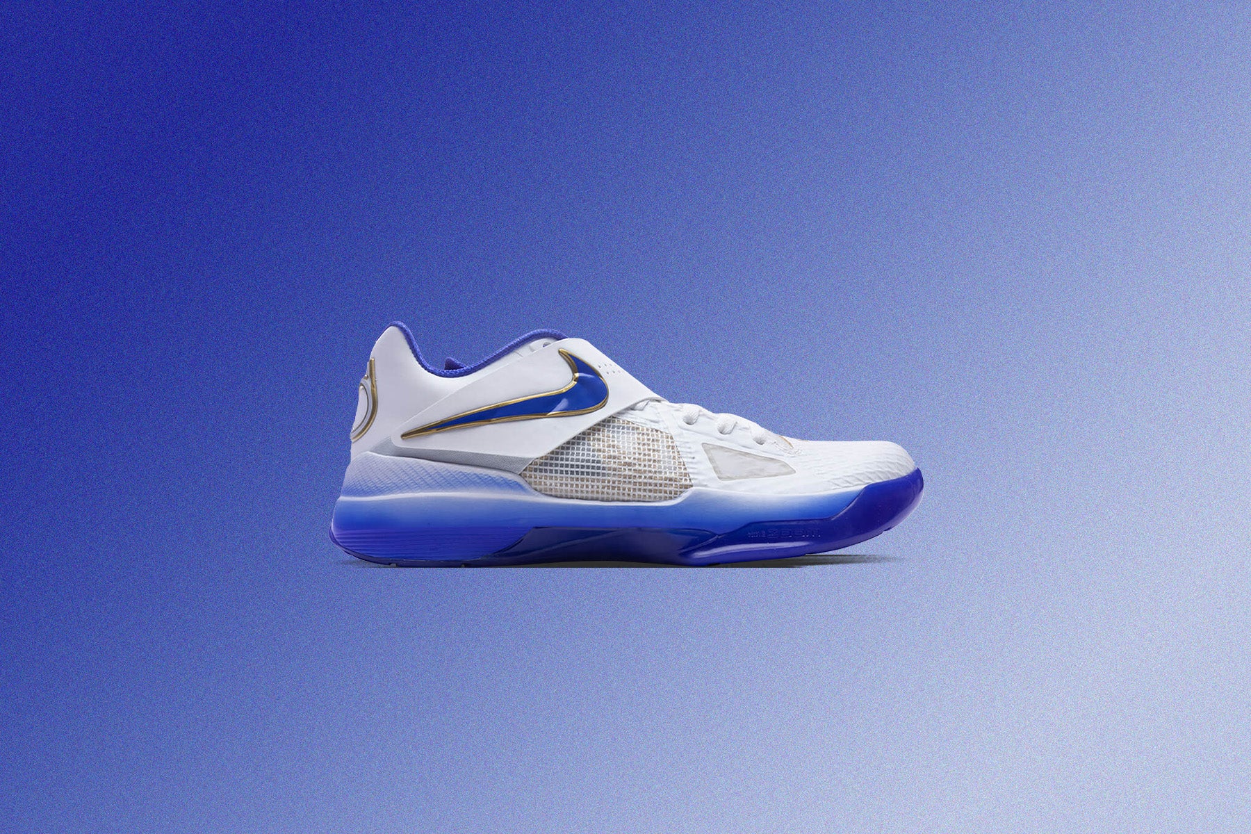 Zoom KD IV 'Alternate MVP' - Summit White/Hyper Royal/Metallic Gold - Image 5