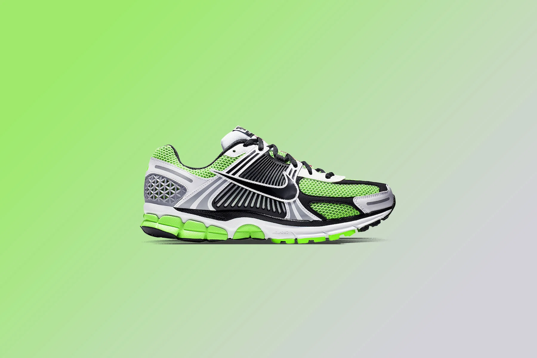 Zoom Vomero 5 'Electric Green' - Electric Green/Black/White - Image 5