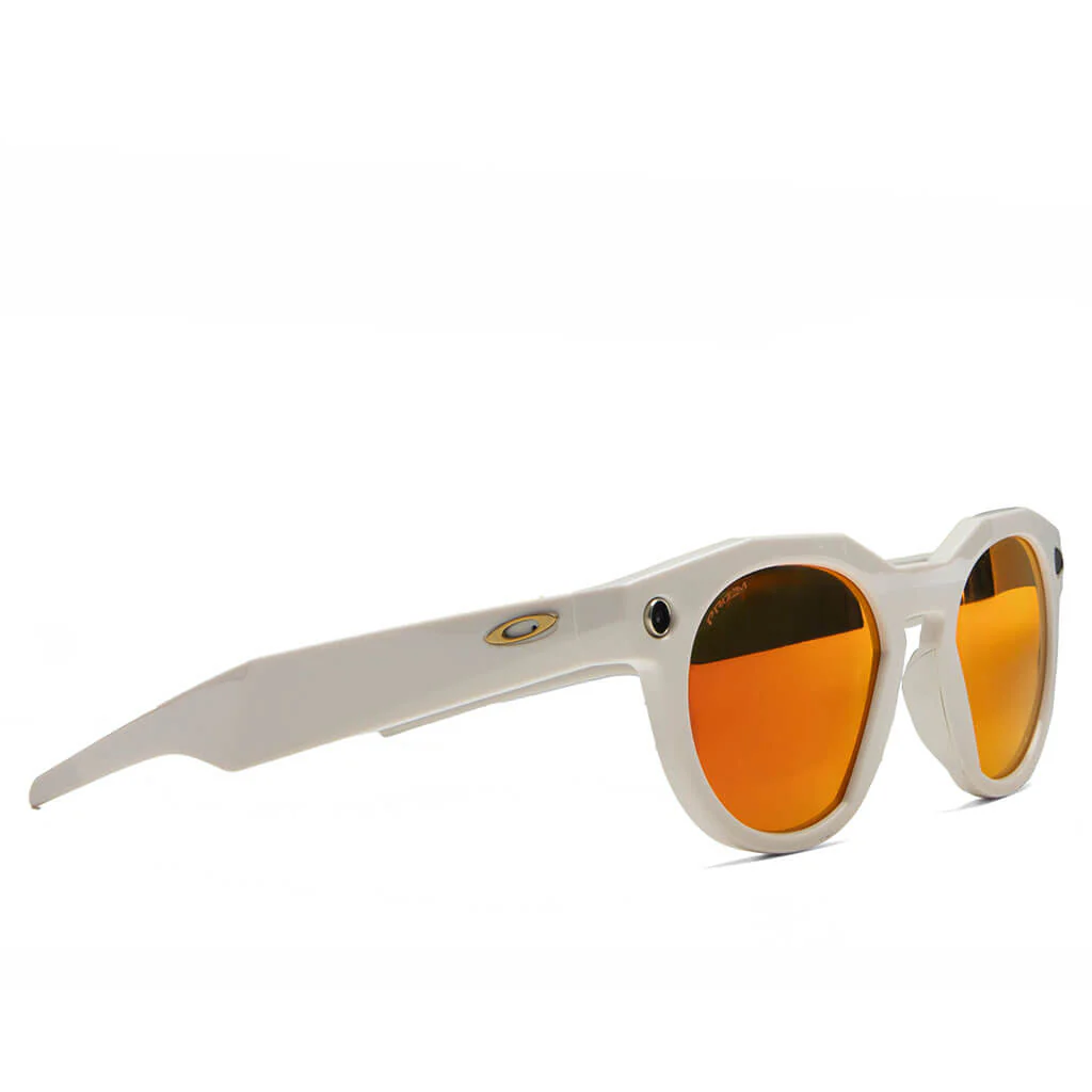Oakley Meta HSTN - Warm Grey/Prizm Ruby - Image 2
