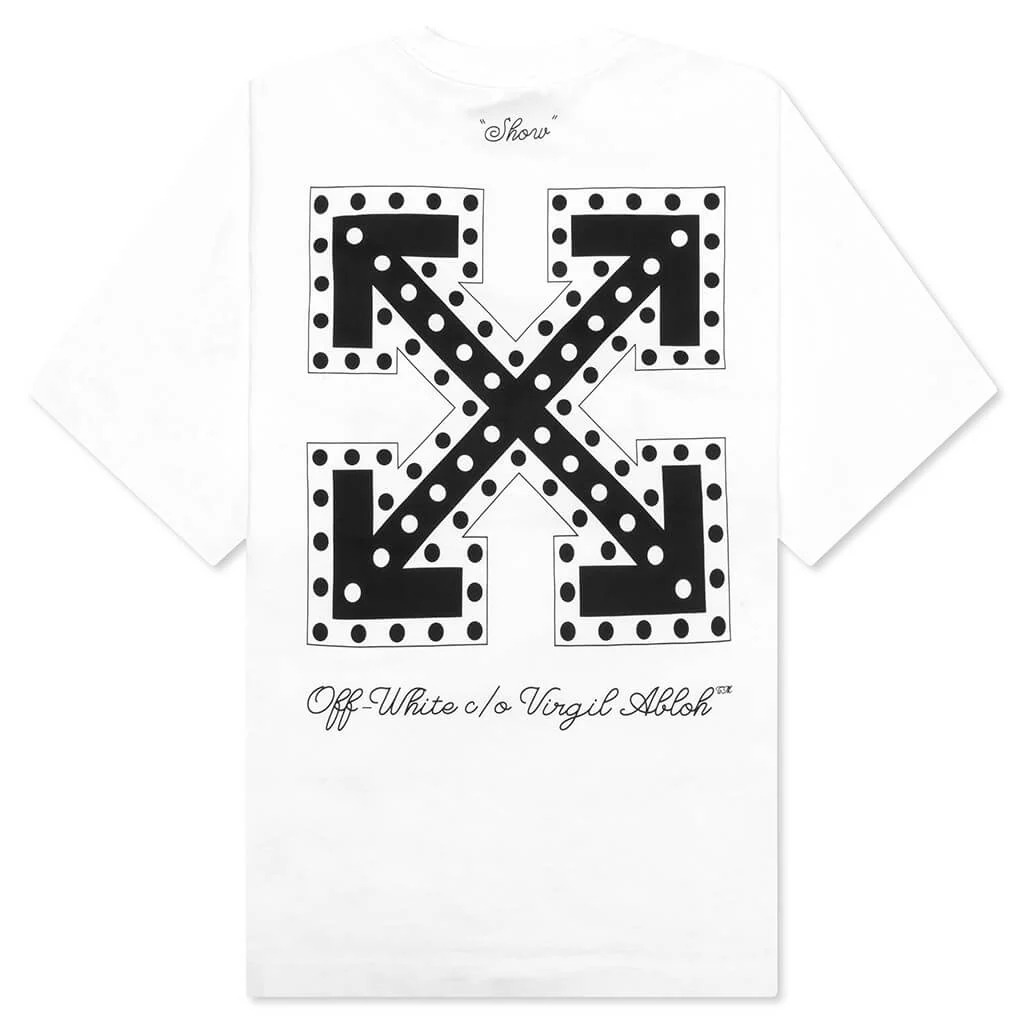 Arr Ask Legal Skate S/S Tee - White/Black - Image 2