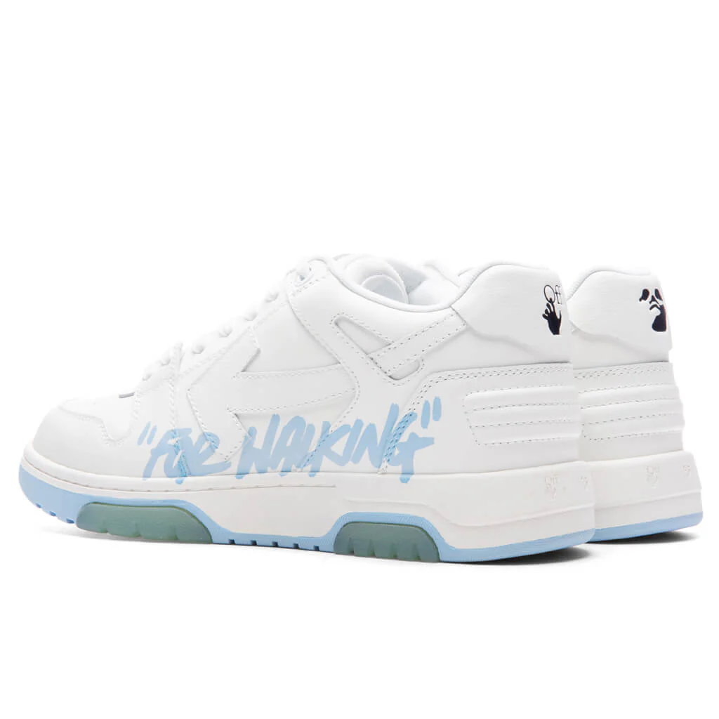 Out of Office "For Walking" - White/Light Blue - Image 3