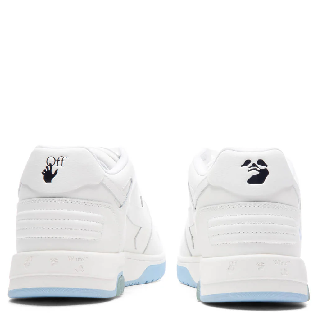 Out of Office "For Walking" - White/Light Blue - Image 4