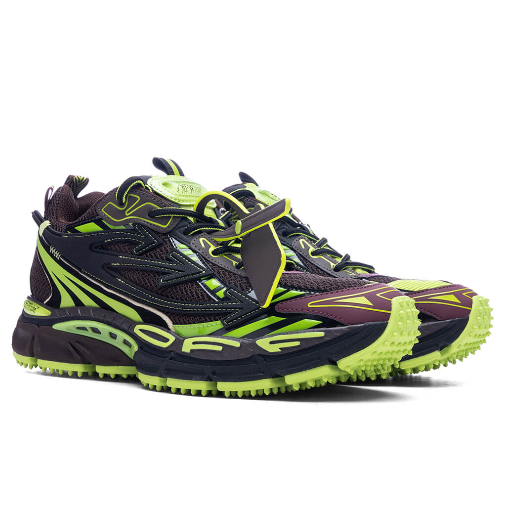 Be Right Back Sneaker - Brown/Green - Image 2