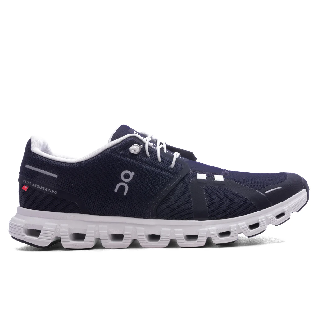 Cloud 6 - Midnight/White