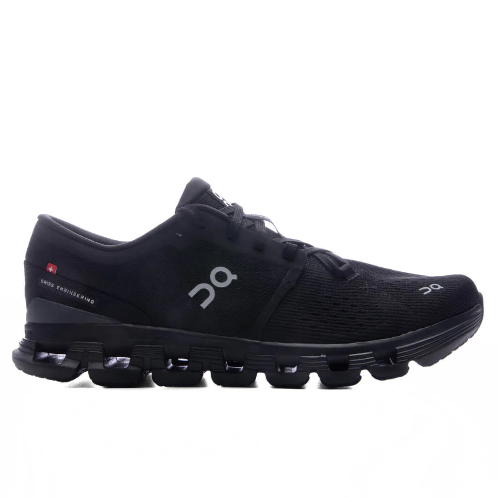 Cloud X 4 - Black/Eclipse