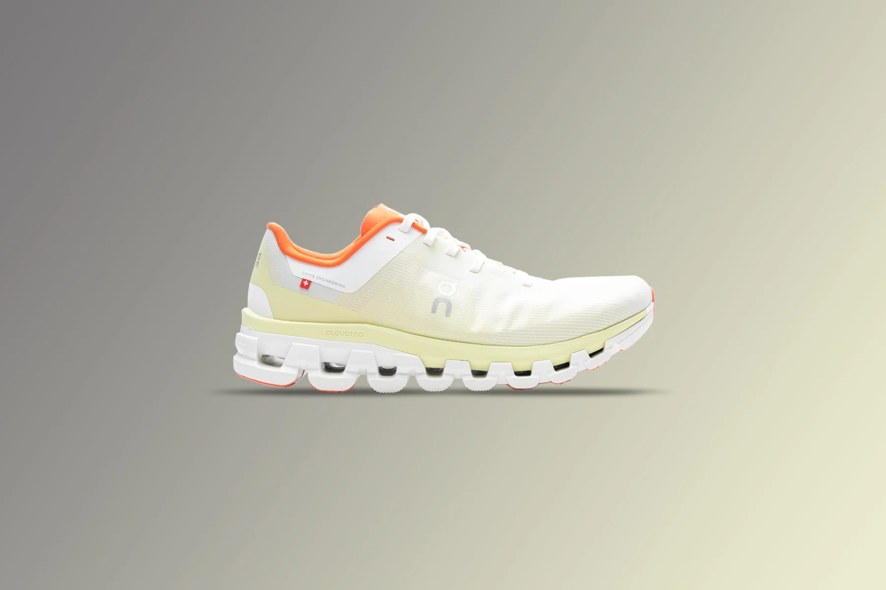 Cloudflow 4 - White/Hay - Image 5