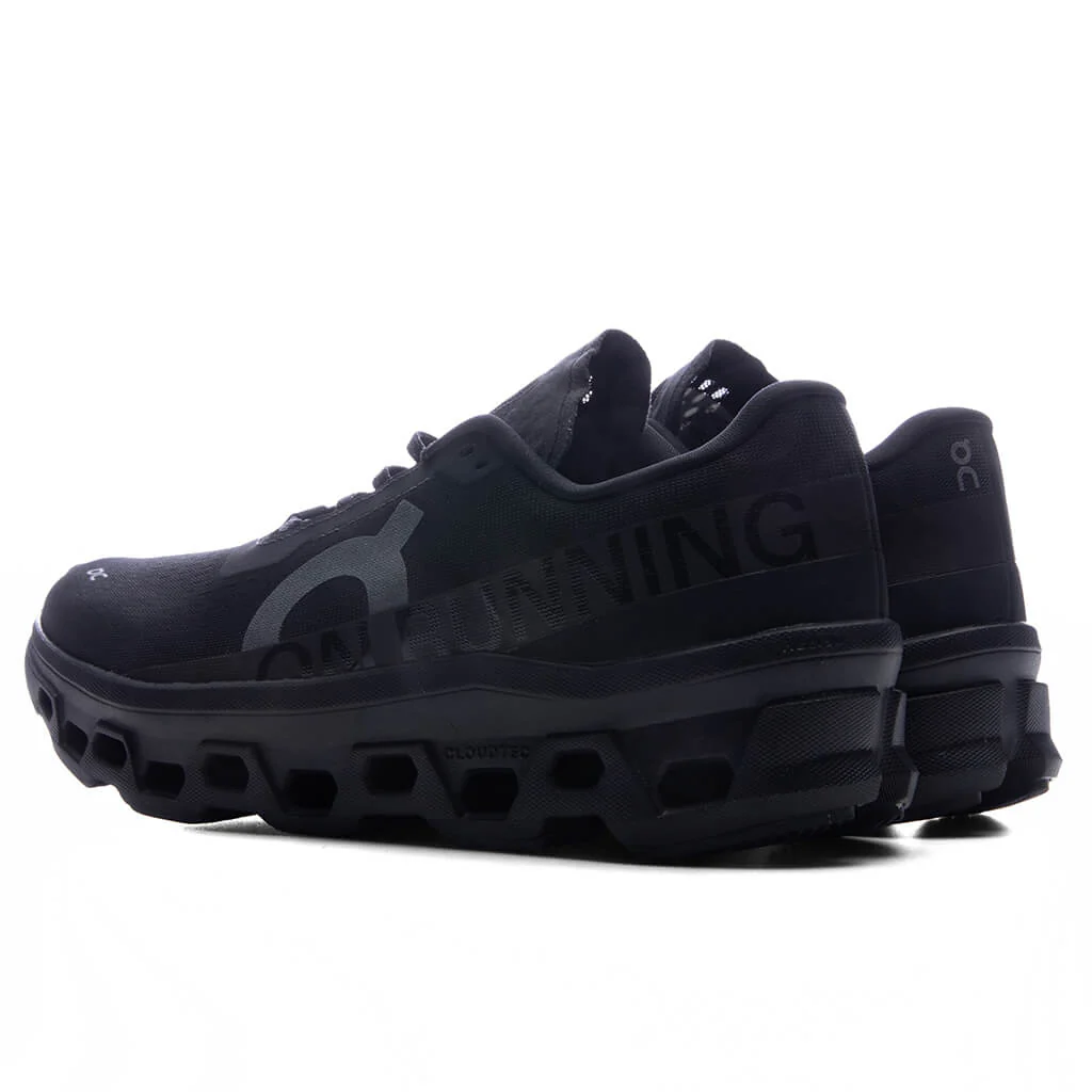 Cloudmonster 1 - Black/Black - Image 3