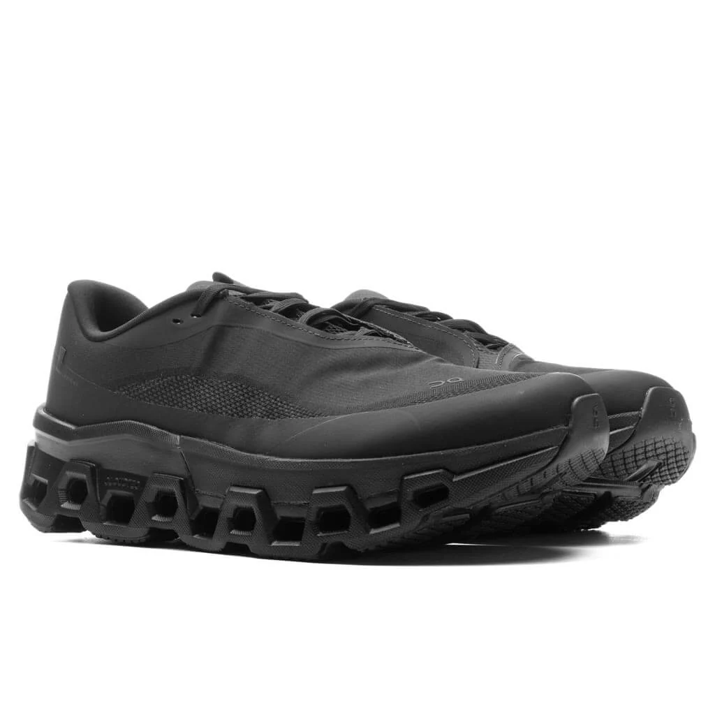 On x Post Archive Faction Cloudmonster 2 - Black/Magnet - Image 2