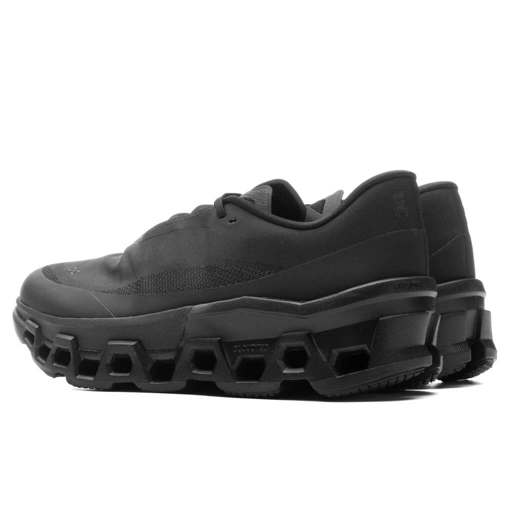 On x Post Archive Faction Cloudmonster 2 - Black/Magnet - Image 3