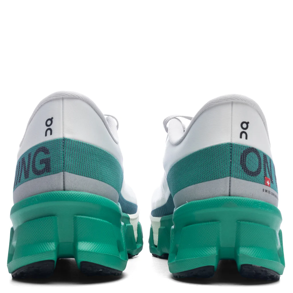 Cloudmonster Hyper - White/Mint - Image 4