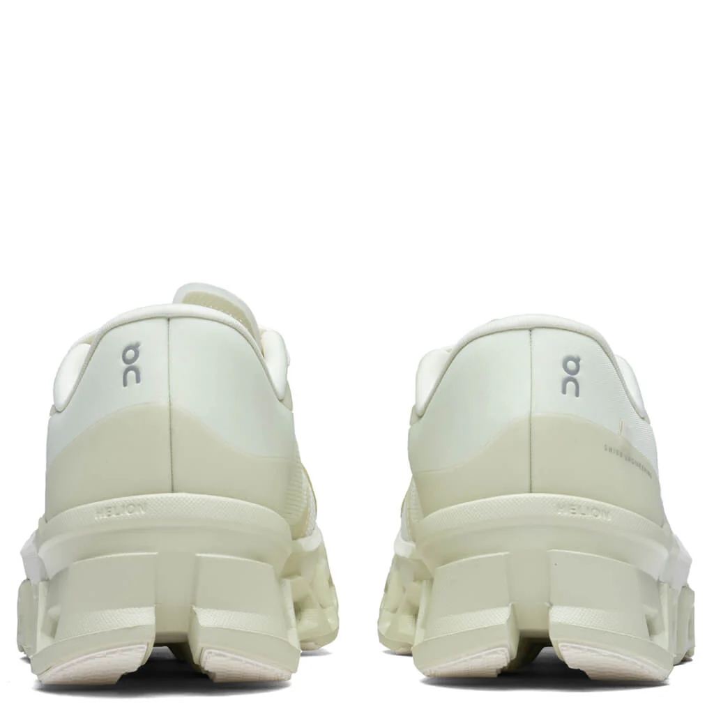Women's On x Post Archive Faction Cloudmonster 2 - Seedling/White - Image 4