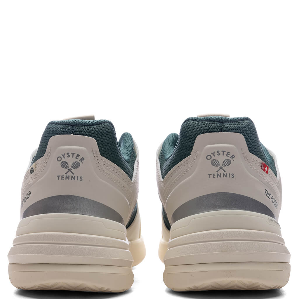The Roger Clubhouse Pro 1 - Ivory/Evergreen - Image 4
