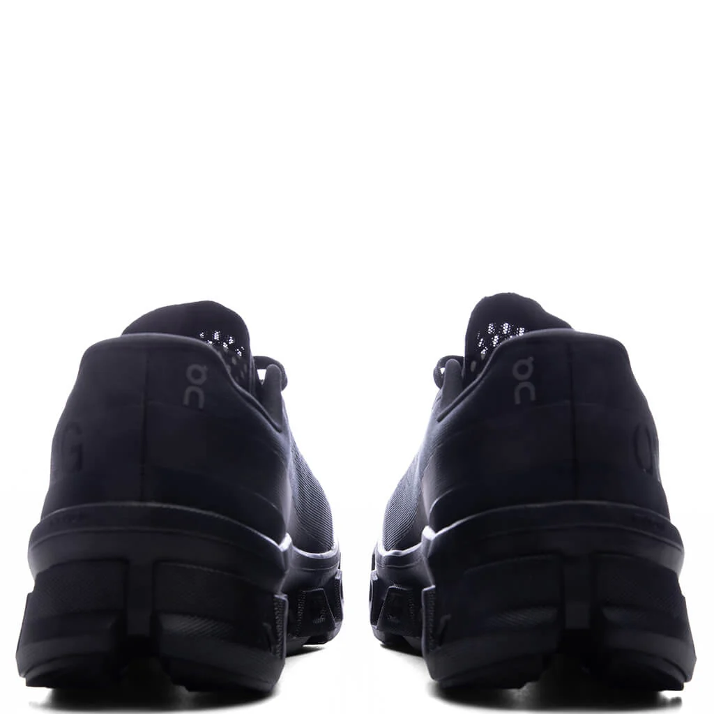Women's Cloudmonster 1 - Black/Black - Image 4
