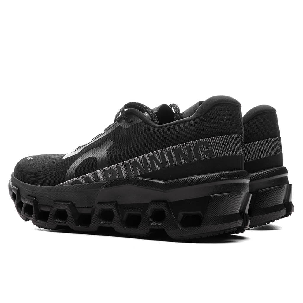 Women's Cloudmonster 2 - Black/Eclipse - Image 3