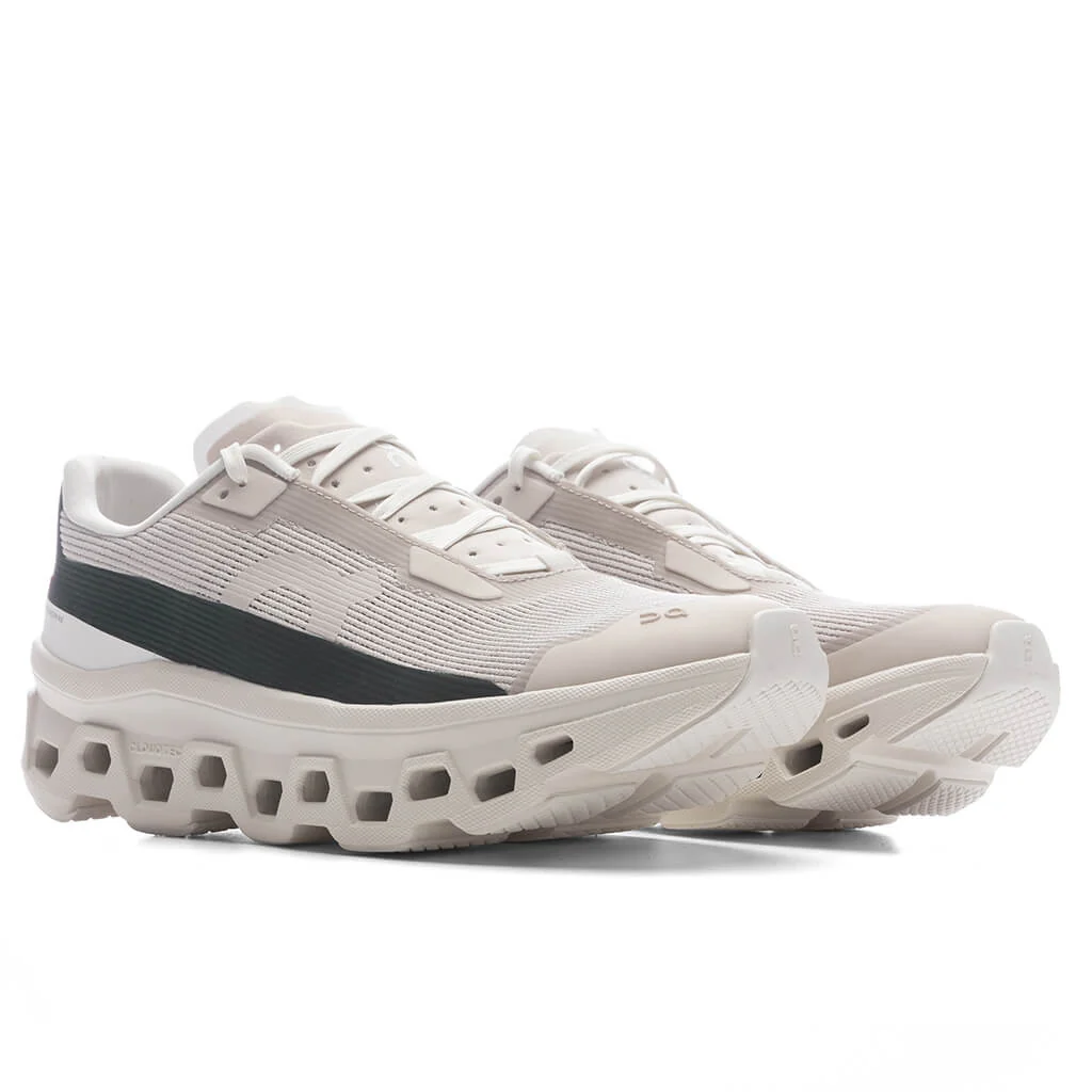 Women's Cloudmonster Void 1 - Ivory/Pearl - Image 2